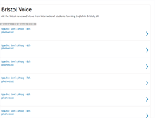 Tablet Screenshot of bristolvoice.blogspot.com