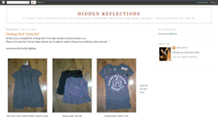 Desktop Screenshot of hidden-reflections.blogspot.com