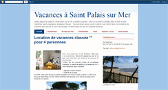 Desktop Screenshot of location-saint-palais-sur-mer.blogspot.com