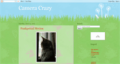 Desktop Screenshot of cameracrazy-misty.blogspot.com