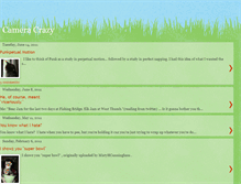 Tablet Screenshot of cameracrazy-misty.blogspot.com