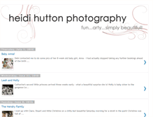 Tablet Screenshot of heidihuttonphotography.blogspot.com