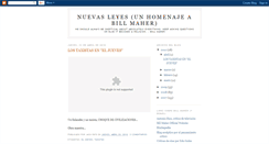 Desktop Screenshot of nuevasleyes.blogspot.com