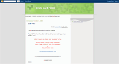 Desktop Screenshot of circlelordpaymentplan.blogspot.com