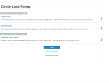 Tablet Screenshot of circlelordpaymentplan.blogspot.com
