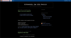 Desktop Screenshot of espanhosampa.blogspot.com