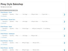 Tablet Screenshot of pinoystylebakeshop.blogspot.com