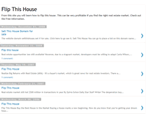 Tablet Screenshot of flip-this-house.blogspot.com