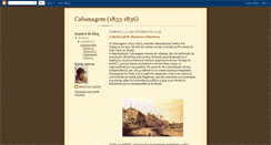 Desktop Screenshot of cabanagem1833-1836.blogspot.com