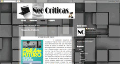 Desktop Screenshot of neocriticas.blogspot.com