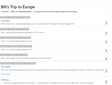 Tablet Screenshot of billsineurope.blogspot.com