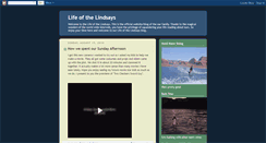 Desktop Screenshot of lifelindsay.blogspot.com