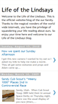 Mobile Screenshot of lifelindsay.blogspot.com