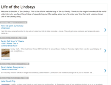Tablet Screenshot of lifelindsay.blogspot.com
