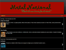 Tablet Screenshot of metal-nacional.blogspot.com