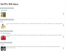 Tablet Screenshot of keyiflibirmola.blogspot.com