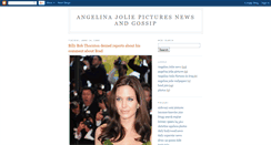 Desktop Screenshot of angelina-jolie-photos.blogspot.com