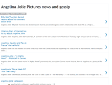 Tablet Screenshot of angelina-jolie-photos.blogspot.com