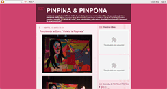 Desktop Screenshot of pinpinaypinpona.blogspot.com