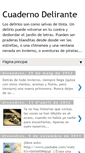Mobile Screenshot of cuadernosdelirantes.blogspot.com