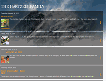 Tablet Screenshot of hartzell8fam.blogspot.com