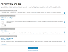 Tablet Screenshot of gruppo2geometriasolida-rob.blogspot.com