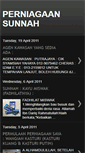 Mobile Screenshot of perniagaansunnah.blogspot.com