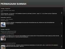 Tablet Screenshot of perniagaansunnah.blogspot.com