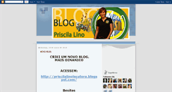 Desktop Screenshot of cafebrasilpriscilalino.blogspot.com