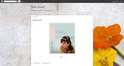 Desktop Screenshot of khairunnisha.blogspot.com