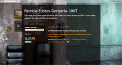 Desktop Screenshot of geriatria-unit.blogspot.com