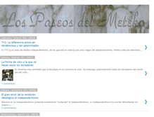 Tablet Screenshot of meteko.blogspot.com