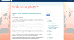 Desktop Screenshot of cyclopedia-gewgaw.blogspot.com