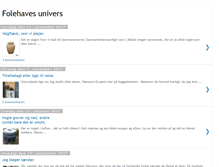 Tablet Screenshot of folehavesunivers.blogspot.com