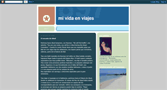 Desktop Screenshot of mividaenviajes.blogspot.com