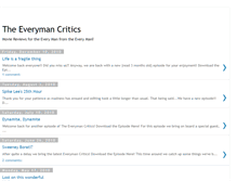 Tablet Screenshot of everymancritics.blogspot.com