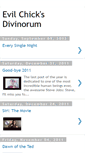 Mobile Screenshot of e-divinorum.blogspot.com