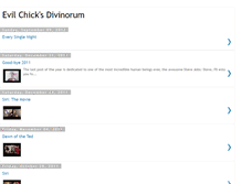 Tablet Screenshot of e-divinorum.blogspot.com