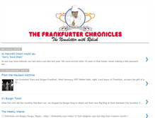 Tablet Screenshot of frankfurterchronicles.blogspot.com