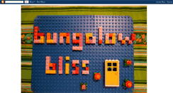 Desktop Screenshot of bungalowbliss.blogspot.com