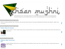 Tablet Screenshot of ehsanmughni.blogspot.com