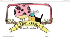 Desktop Screenshot of klingkalang.blogspot.com