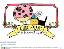 Tablet Screenshot of klingkalang.blogspot.com