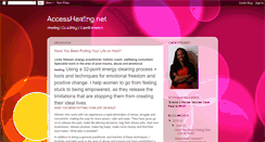 Desktop Screenshot of accesshealer.blogspot.com