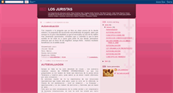 Desktop Screenshot of losjuristasuis.blogspot.com