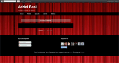 Desktop Screenshot of adrielbasi.blogspot.com