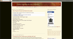 Desktop Screenshot of blogcaac.blogspot.com