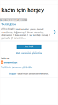 Mobile Screenshot of kadinicinhersey.blogspot.com