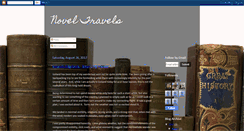 Desktop Screenshot of noveltravels.blogspot.com