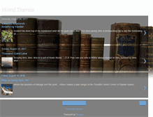 Tablet Screenshot of noveltravels.blogspot.com